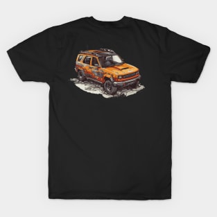 4x4car3 T-Shirt